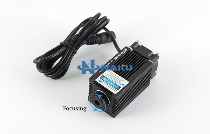 450nm 2.5w laser module